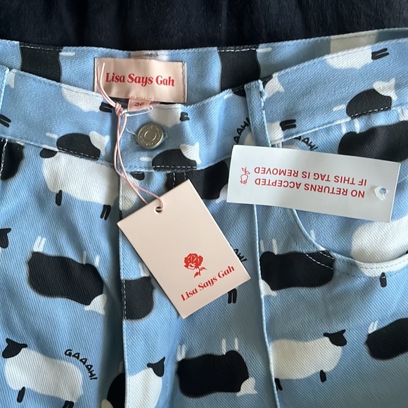 Lisa Says Gah Robyn Pant - Picture 5 of 5